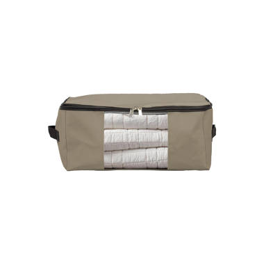 Fabric zipper storage online bags